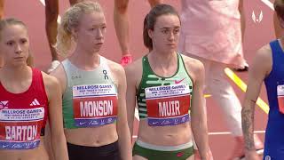 116th Millrose Games  Womens 2 Mile [upl. by Cesare]