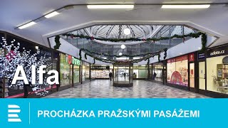 Nejmodernější kino Divadlo Semafor i taneční kavárna Pasáž Alfa byla chloubou Václavského náměstí [upl. by Collyer]