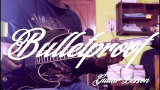 Godsmack Bulletproof Guitar Lesson [upl. by Lyontine]