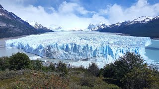 Glaciar Perito Moreno y lago Argentino Argentina [upl. by Essej]