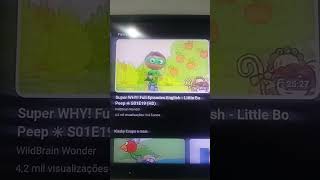 Super Why With Adeste Fideles Modern [upl. by Micaela]