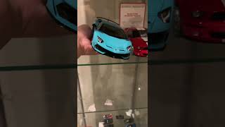 Autoart Lamborghini SVJ Blu Glauco shorts short autoart diecast toys lamborghini aventador [upl. by Bobby612]