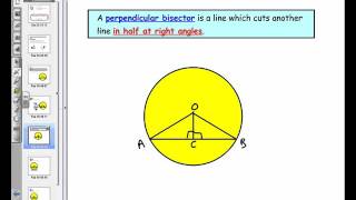 National 5 Mathematics  Isosceles Triangles in Circles [upl. by Ubald]