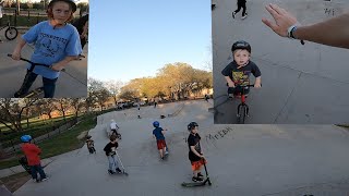 TRYING TO RIDE A SNAKE INFESTED SKATEPARK [upl. by Gisella]