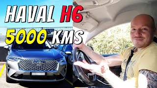 HAVAL H6 Ownership Review after 5000 km  Do I still like it [upl. by Rfinnej]