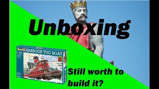 Harbour Tug Boat 05207  Revell 1108  Unboxing [upl. by Jillene]