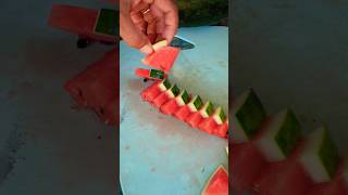 fruitcutting cuttingskills trending viralvideo rogator asmr watermelon fyp best shorts [upl. by Nyledaj]