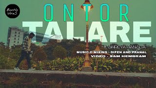 Ontor Tala Re  Santali Cover  Pratik X Shreya I 2024 [upl. by Ailhat]