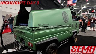 SEMA 2024 DAY 3 HIGHLIGHTS [upl. by Ora405]