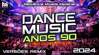 Dance Anos 90  Versões Remix  Sequência Mixada Especial DJ Bobo Ice MC Double You Haddaway [upl. by Aicssej]