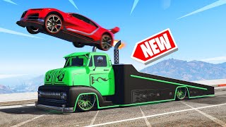 Customizing The NEW 10000000 SUPERCAR GTA 5 DLC [upl. by Oberstone]