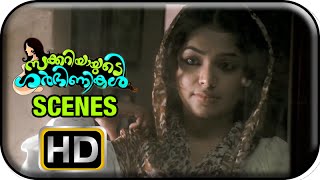 Zachariayude Garbhinikal Movie  Scenes  Asha Sarath feels Sanushas babys kicks  Lal [upl. by Nevai966]