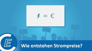 EControl erklärt Wie entstehen eigentlich Strompreise [upl. by Nohsyar]