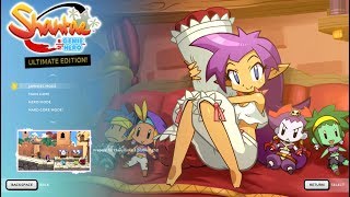 Shantae HalfGenie Hero Jammies Mode  100 Speed Run [upl. by Masterson542]