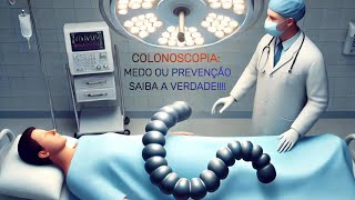 Colonoscopia Medo ou Prevenção Minha experiência com o exame [upl. by Elwood]