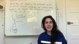 Chem 1ALec 30Titration Practice Problems [upl. by Hafeetal]