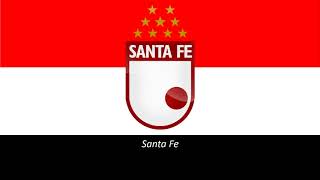 Hino do Independiente Santa Fe Legendado [upl. by Yenattirb658]