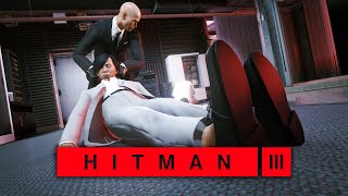 HITMAN™ 3 Master Difficulty  Chongqing China Silent Assassin Suit Only Fiberwire Only [upl. by Row]