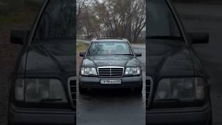 W124 ASMRmercedes amg w124 automobile w210 w140 cls rek shorts asmr carasmr usa germany [upl. by Yeroc]