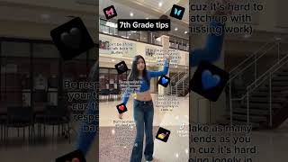 7th Grade tips ❤️ foryou tips [upl. by Ring692]