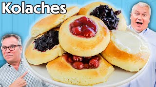 Grandmas Homemade Kolaches Recipe [upl. by Sontag]