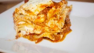 How to Make Lasagna  Cooked by Julie  Episode 53 [upl. by Fulcher535]