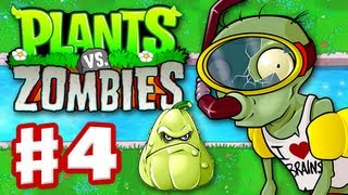 PVZ1 Vs PVZ2 Team Plants Vs Red Eyes Gargantuar Zombie  Plants vs Zombies 2 pvz2 pvz2gameplay [upl. by Sire]