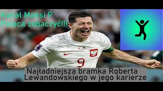 Najładniejsza bramka Roberta Lewandowskiego w jego karierze  Gol Sezonu [upl. by Nunciata803]