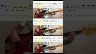 ЛаМанш  Погляд Bass chorus 3 amp Tabs basstabs basscover bass [upl. by Ellingston]