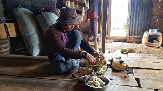 Persiapan Buat Tempoyak Durian Makanan Yang Disukai Sebagian Orang Aktivitas Pulang Kerja [upl. by Laney410]