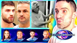 CARPETAZOS SANTIAGO VS CLAUDIO PETRONA SONAMBULA  Gran Hermano 2024 [upl. by Ianahs63]