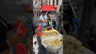 La carreta de los cacahuazintles en centro histórico cacahuazintle foodie viral parati [upl. by Wilder652]