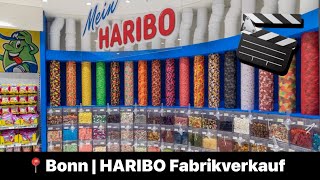 🎬 Haribo Fabrikverkauf und Store in Bonn  ÜBERRASCHUNGSBOX 📍 [upl. by Joya]