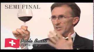 Paolo Basso Best Sommelier in the world  ASI Tokyo 2013 [upl. by Vasquez]