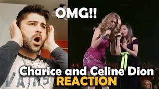 Charice Pempengco and Celine Dion duet at Madison Square Garden  REACTION [upl. by Notlrac]