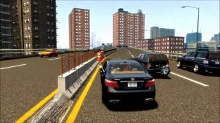 GTA4 Lexus LS600h L  Lokus [upl. by Ynohtnakram]