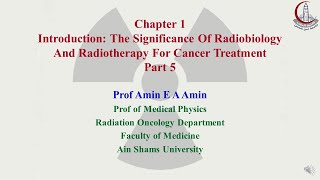 Basic Clinical Radiobiology Chapter 1 Part 5 [upl. by Gottlieb]