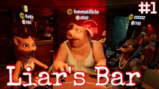 EARLY ACCESS GAME  Liars Bar [upl. by Natie]