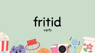 Fritid vanliga verb sfi [upl. by Nahgeem]