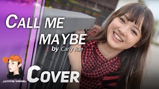 Call Me Maybe  Carly Rae Jepsen cover by 12 yo Jannine Weigel [upl. by Niwhsa519]