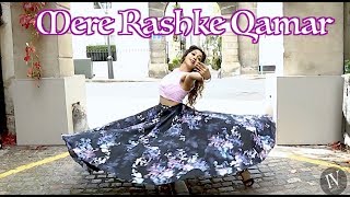 Mere Rashke Qamar  Baadshaho  Choreography by Veena  Harleen Kaur Fashion [upl. by Mureil945]