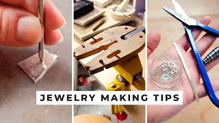 Jewelry making TIPS amp HACKS 8 [upl. by Lecroy]