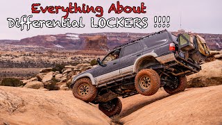 Differential Lockers  Everything You NEED To Know  Adventure Chat Episode 9 [upl. by Rollecnahc]