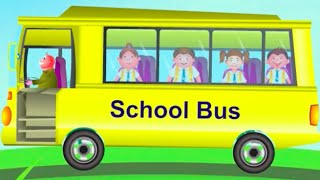 School Song  Nursery Rhymes For Children [upl. by Russom905]