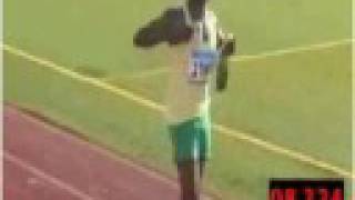 Usain Bolt World Record Parody  Celebrating Early [upl. by Prudi986]