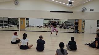 Mission College Hip Hop Dance Class 20241009 Venus Choreography [upl. by Ruscher]