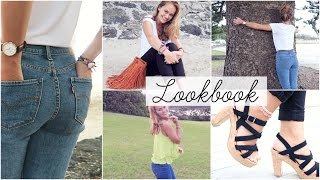 HOW TO STYLE Jeans Edition ad  New Zealand Lookbook  SNUKIEFUL [upl. by Lewison437]