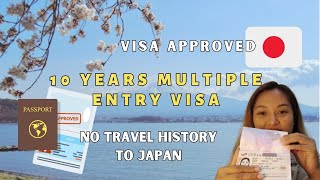 10 YEARS MULTIPLE ENTRY VISA WITH NO TRAVEL HISTORY TO JAPAN  VLOG 3 [upl. by Ahsikam]