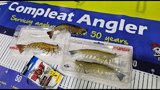 Irukandji Megaprawn Soft Plastic Lure How To Rig fishing [upl. by Can768]