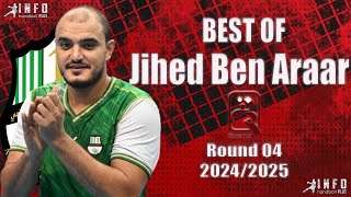 Best Of Jihed Ben Araar AlAhliSC QatarLeague Round04 20242025 [upl. by Ecertak]